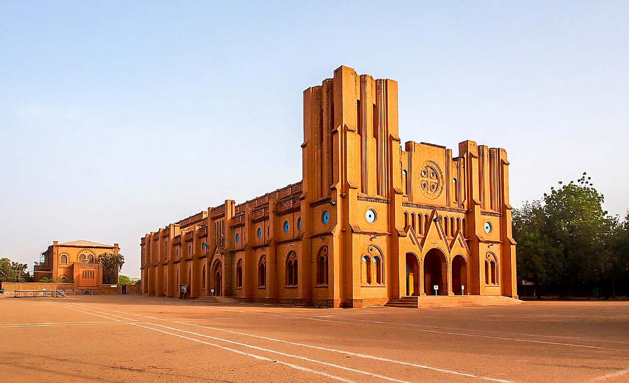 Cathedrale de Ouagadougou