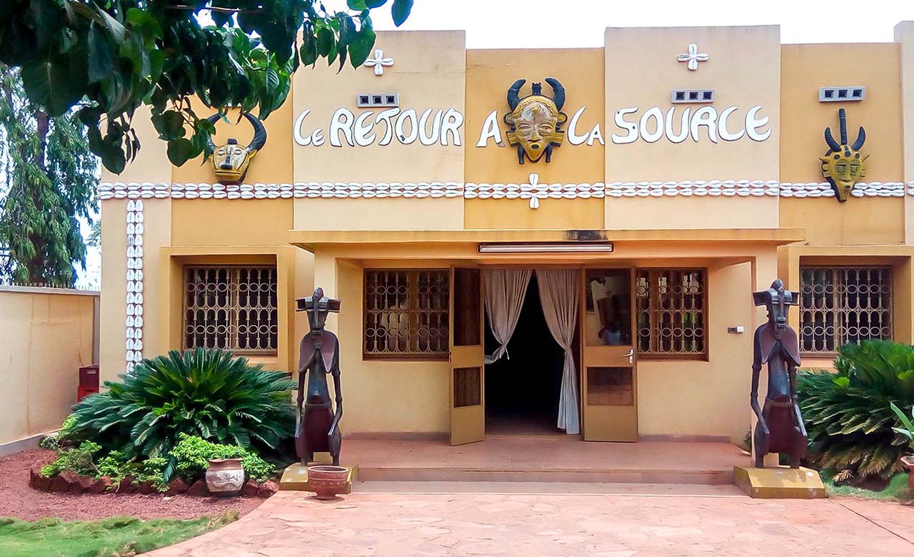 Centre culturel senoufo Rene fournier