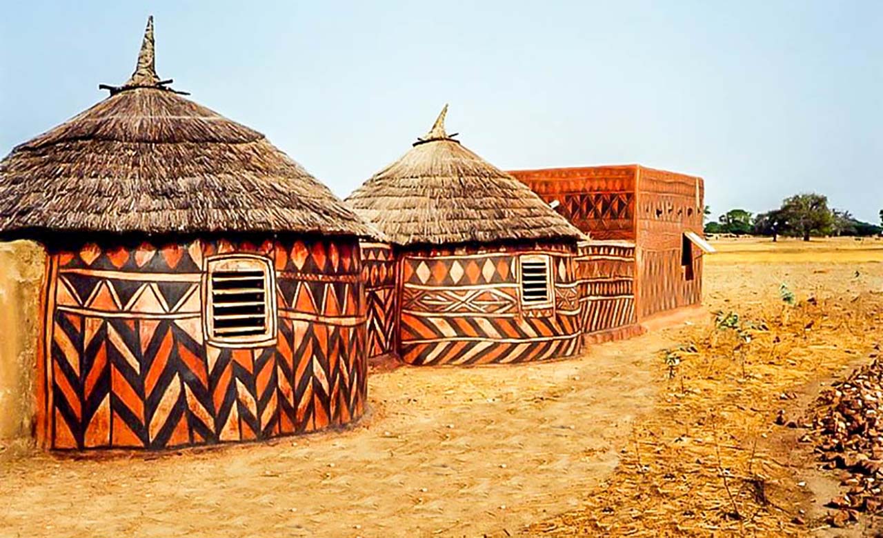 Habitats traditionnels de Tiébélé