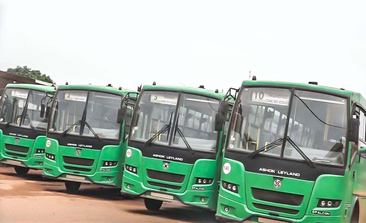 Le Bus au Burkina Faso